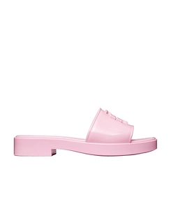 Embossed-Logo Rubber Slides