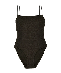 TotÊMe Open Back Square-Neck Swimsuit