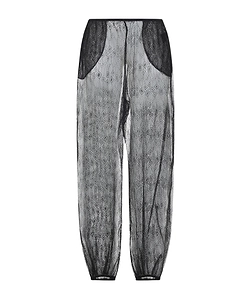 Lace Casual Pants