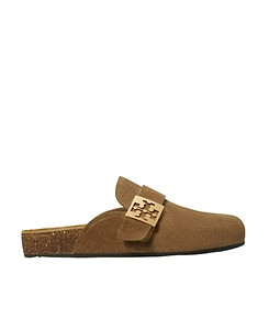 Tory Burch Mellow Logo Buckled Mules