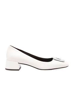 Georgia 35Mm Leather Pumps