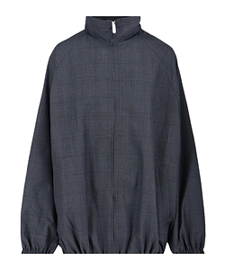 Baxter Plaid Zip Jacket