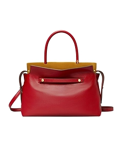 Tory Burch Mercer Textured Satchel Bag