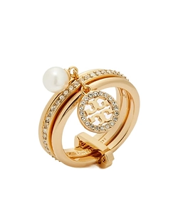 Icon Pavé Charm Ring
