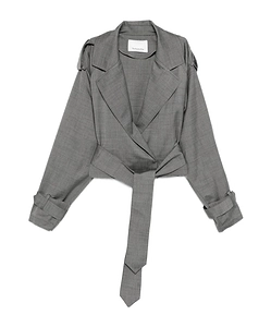 Long-Sleeved Casual Jacket