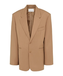 Long-Sleeved Suit Jacket