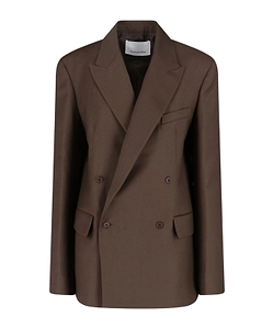 Long-Sleeved Suit Jacket