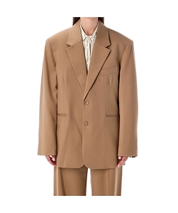 Long-Sleeved Suit Jacket