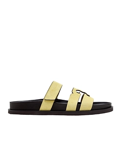 Ines Suede Slides