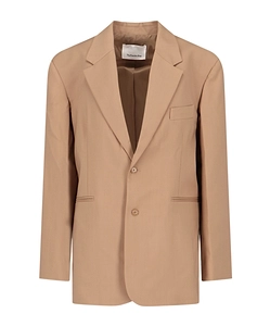 The Frankie Shop Crosby Wrap Oversized Blazer