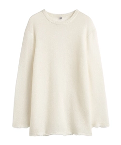 TotÊMe Semi-Sheer Knitted Jumper