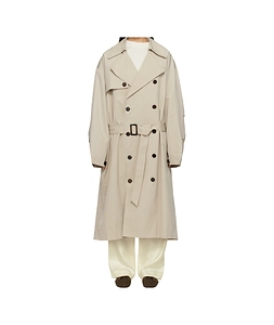 Mavis Oversized Trench Coat