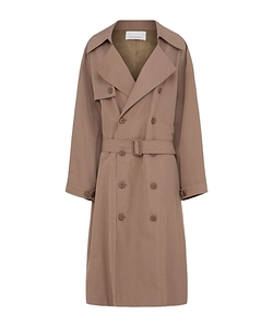 Mavis Oversized Gabardine Trench Coat