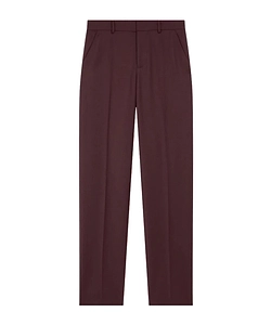 Pleated Casual Pants