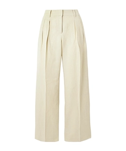 Pleated Casual Trousers