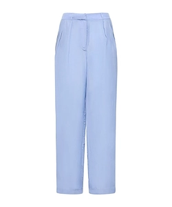 Tansy Pleated Silky Cupro Pants