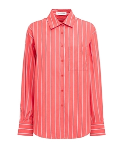 Striped Poplin Shirt
