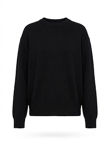 The Frankie Shop Rafaela Padded Knit Sweater