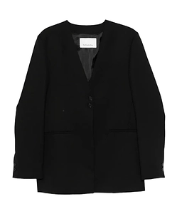 Single-Breasted Blazer
