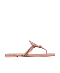 Tory Burch Miller Pavé Crystal-Embellished Thong Slippers