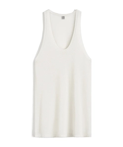 TotÊMe Sleeveless Knitted Tank Top