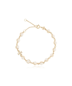 Logo Pearl Bracelet
