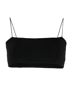 TotÊMe Smocked Bikini Top