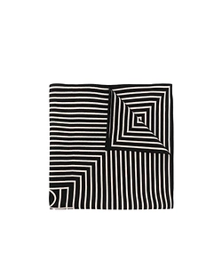 TotÊMe Striped Square Scarf