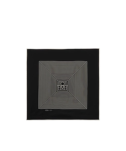 TotÊMe Stripe Printed Square-Shaped Scarf