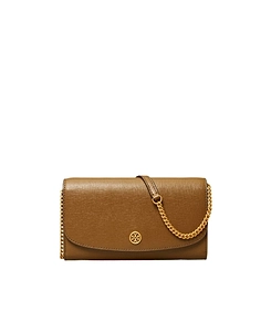 Miller Logo-Plaque Clutch Bag