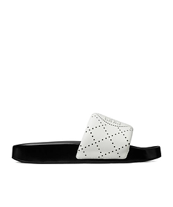 Tory Burch Open Toe Slip-On Sandals