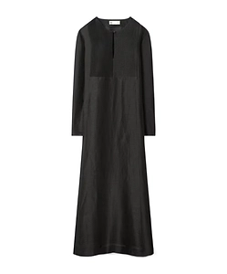 Tory Burch Pleated Caftan Dress