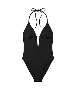 Tory Burch Tie-Back One-Piece Swimsuit