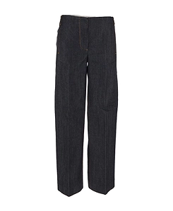 Tory Burch Princess Seam Pleated Jeans