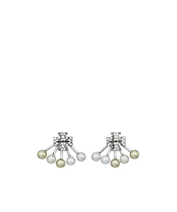 Moondance Front-Back Earrings