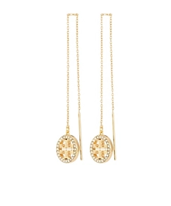 Pavé Threader Earrings