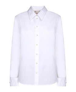 Tory Burch Long-Sleeved Poplin Shirt
