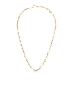 Pearl Cross Necklace