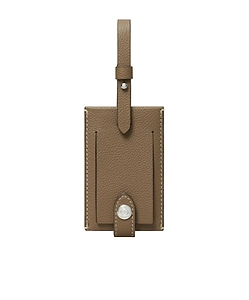 Pebbled Luggage Tag Accessories