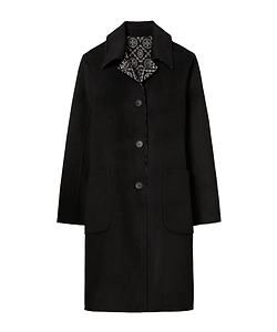 Tory Burch Reversible Buttoned Coat
