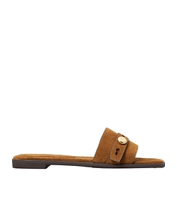 Tory Burch Romy Buckle Slide Sandals