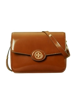 Tory Burch Robinson Spazzolato Convertible Shoulder Bag