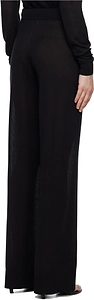 Wide Knitted Trousers