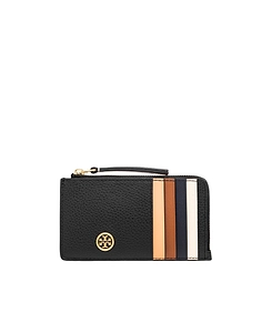 Tory Burch Robinson Zipped Wallet