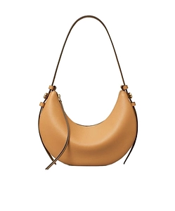 Tory Burch Romy Half Moon Zipped Shoulder Bag