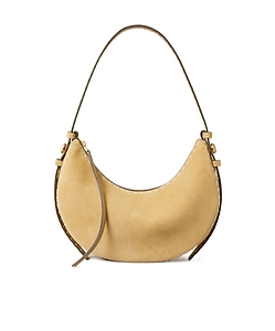 Tory Burch Romy Half Moon Shoulder Bag