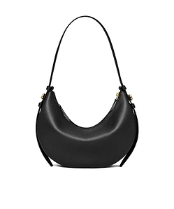 Tory Burch Romy Half Moon Zipped Shoulder Bag