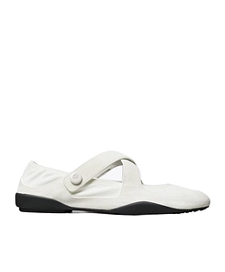 Tory Burch Romy Mary Jane Flat Shoes
