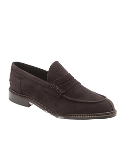 Round-Toe Loafers