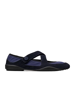 Tory Burch Romy Sport Mary Jane Ballet Flats
